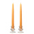 10 Inch Beeswax Taper Candles Dozen