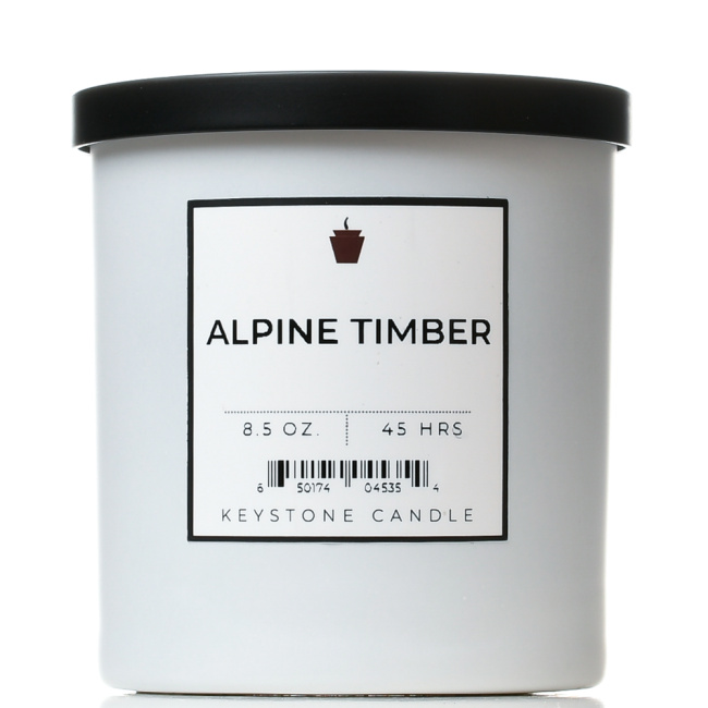 Alpine Timber Luxury Woods Candle | 45-Hour Forest Scent