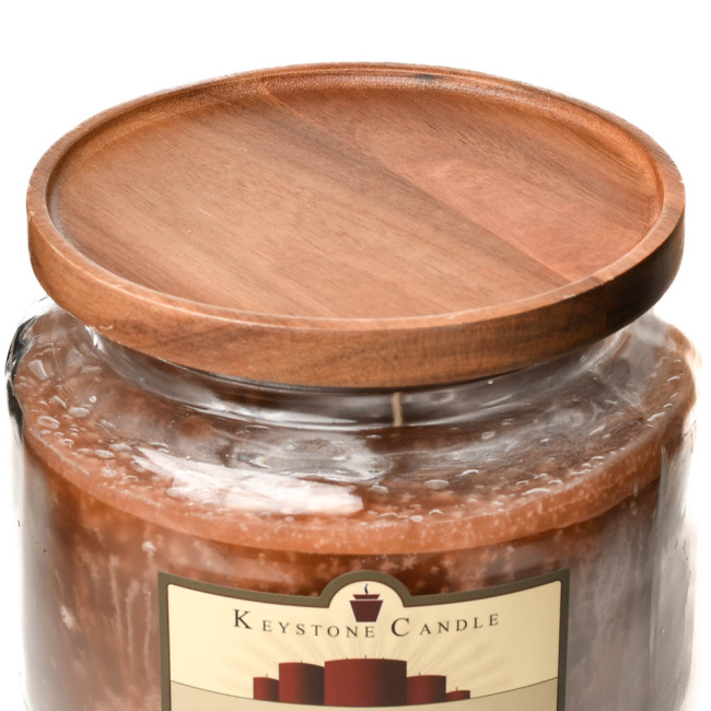 Leather, Pipe, and Woods 70 oz Montana Jar Candles