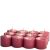 Unscented Mauve Votive Candles 10 Hour