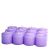 Unscented Light Purple Votive Candles 15 Hour