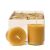 Salted Caramel Scented Votive Candles