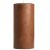 2 x 3 Brown Unscented Pillar Candles