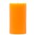 2 x 3 Orange Twist Pillar Candles