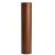 2 x 9 Brown Unscented Pillar Candles