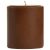 3 x 3 Chocolate Fudge Pillar Candles