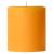 3 x 3 Yellow Unscented Pillar Candles