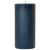 3 x 6 Navy Unscented Pillar Candles