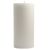 3 x 6 Unscented White Pillar Candles