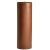 3 x 9 Brown Unscented Pillar Candles