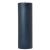 3 x 9 Navy Unscented Pillar Candles