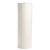 3 x 9 Unscented White Pillar Candles