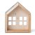 Wood House Short