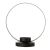 Black Metal Ring Tea Light Holder