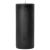 4 x 9 Black Unscented Pillar Candles