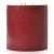 6 x 6 Burgundy Unscented Pillar Candles