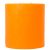 6 x 6 Orange Unscented Pillar Candles