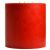 6 x 6 Red Unscented Pillar Candles