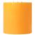 6 x 6 Yellow Unscented Pillar Candles