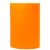 6 x 9 Orange Unscented Pillar Candles