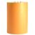6 x 9 Creamsicle Pillar Candles