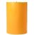 6 x 9 Yellow Unscented Pillar Candles