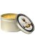 8 oz Homemade Pumpkin Roll Candle Tins
