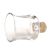 Flared Glass Peg Votive Cup