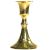3.75 Inch Brass Taper Holder