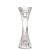Hour Glass Ribbed Taper Holder Medium