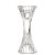 Hour Glass Ribbed Taper Holder Small