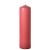 Mauve 3 x 11 Unscented Pillar Candles