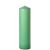 Mint green 3 x 11 Unscented Pillar Candles