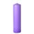 Light Purple 3 x 11 Unscented Pillar Candles