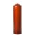 Terracotta 3 x 11 Unscented Pillar Candles