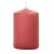 Mauve 3 x 4 Unscented Pillar Candles