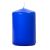 Royal Blue 3 x 4 Unscented Pillar Candles