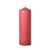 Mauve 3 x 9 Unscented Pillar Candles