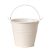 Mini White Pail 2.5 Inch