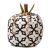 Canvas Stuffed Pumpkin Geometric Star