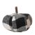 Mini Black and White Stuffed Pumpkin