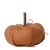 Stuffed Pumpkin Autumn Brown