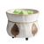 Candle Warmer & Dish Bronze Leaf