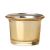 Gold Mirrored Votive Holder