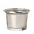 Silver Mirrored Votive Holder