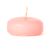 Dusty pink floating candles