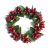 Rice Berry 1.5 Inch Candle Ring Burgundy