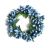 Rice Berry 1.5 Inch Candle Ring Williamsburg Blue