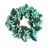 Rice Berry 1.5 Inch Candle Ring Light Teal