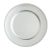 Charger Silver Plastic 13 Inch